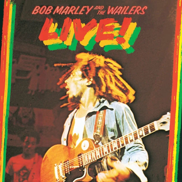 Bob Marley - Live! (1LP)