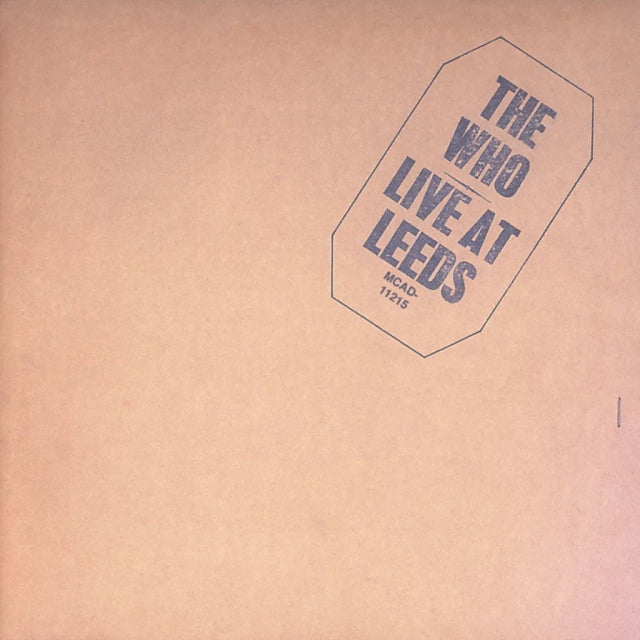 Live At Leeds - Half Speed Master (1LP)