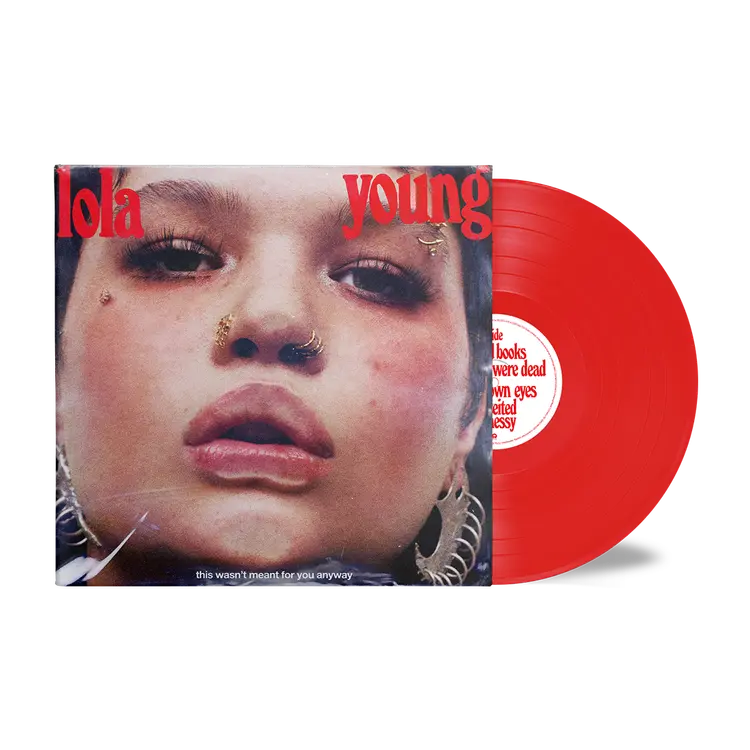 Lola Young - This Wasn't Meant For You Anyway (1LP Red Vinyl)