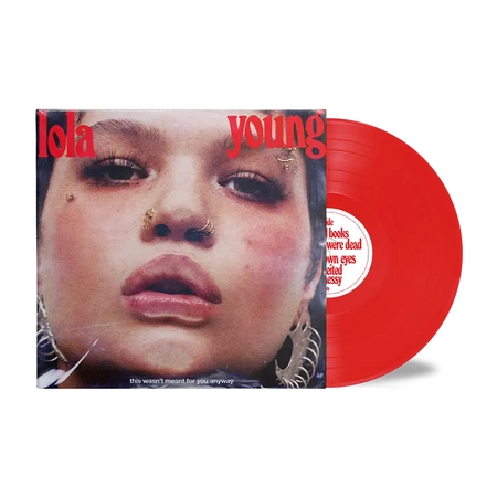 Lola Young - This Wasn't Meant For You Anyway (1LP Red Vinyl)