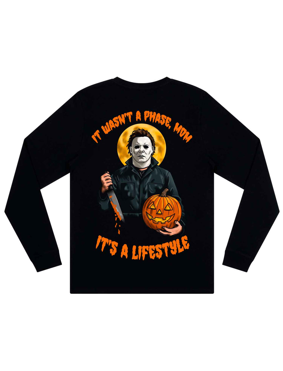 Michael Myers Long Sleeve T-Shirt
