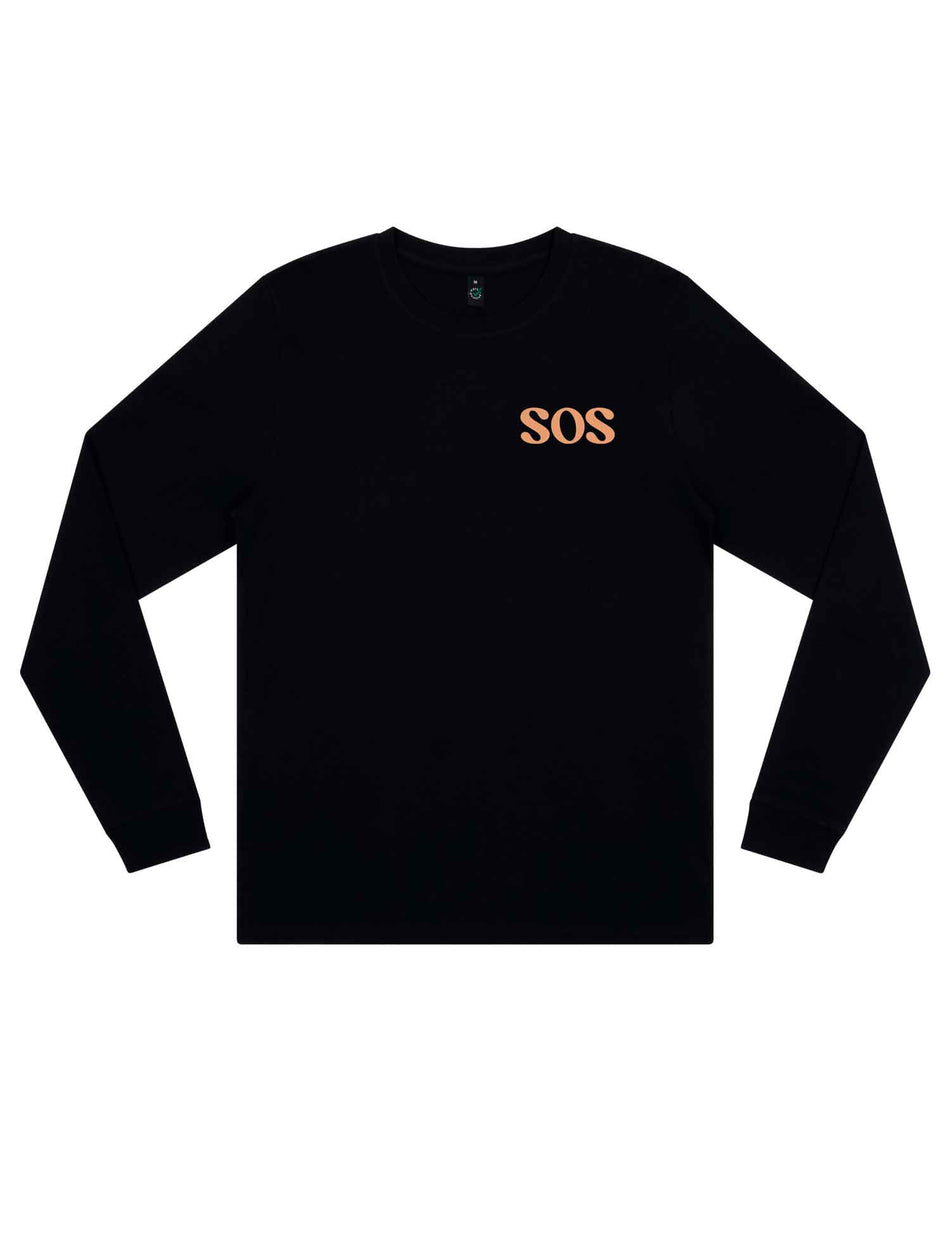 No Shepherd Long Sleeve T-Shirt - Save Our Souls Clothing