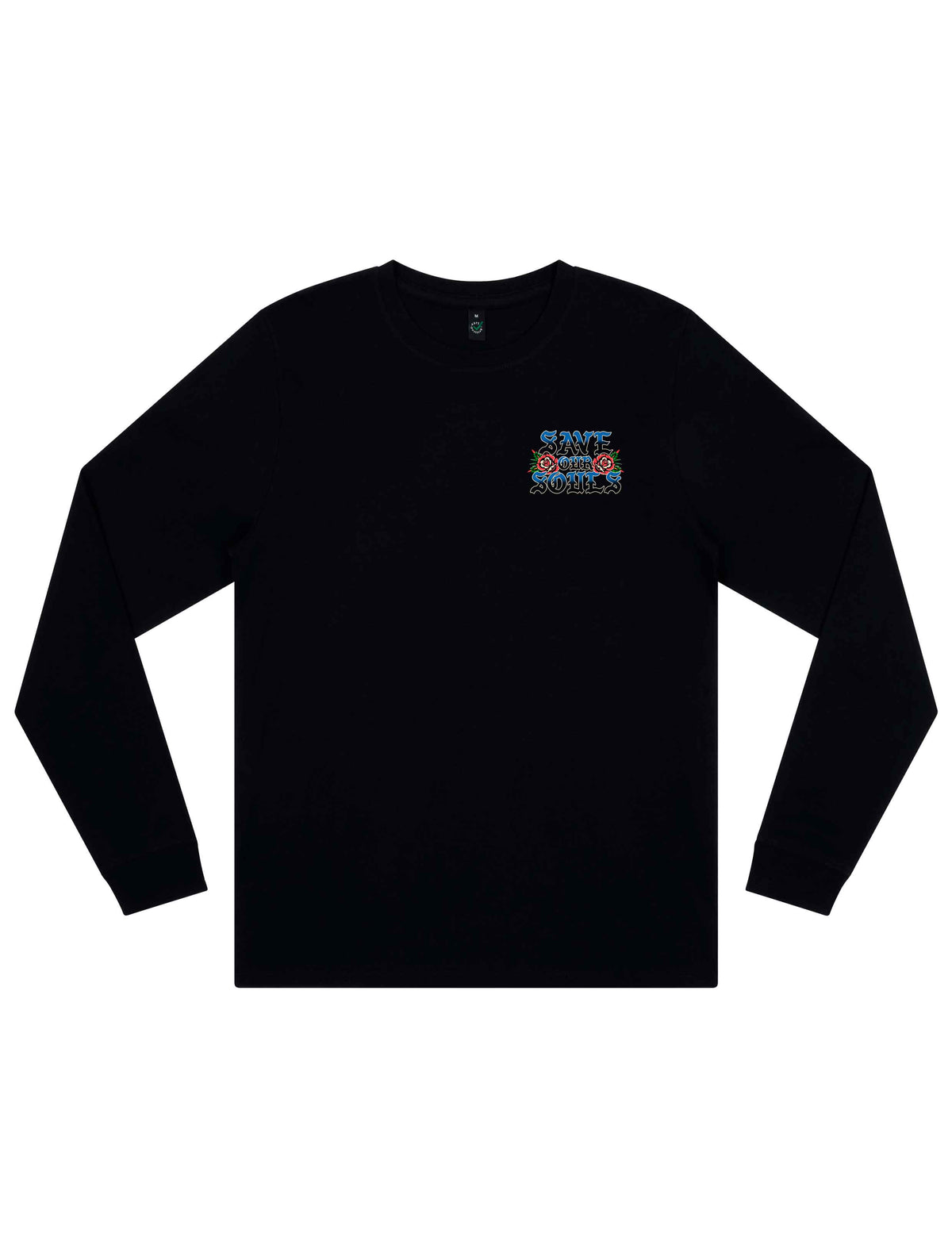 Death On Wax Long Sleeve T-Shirt - Save Our Souls Clothing
