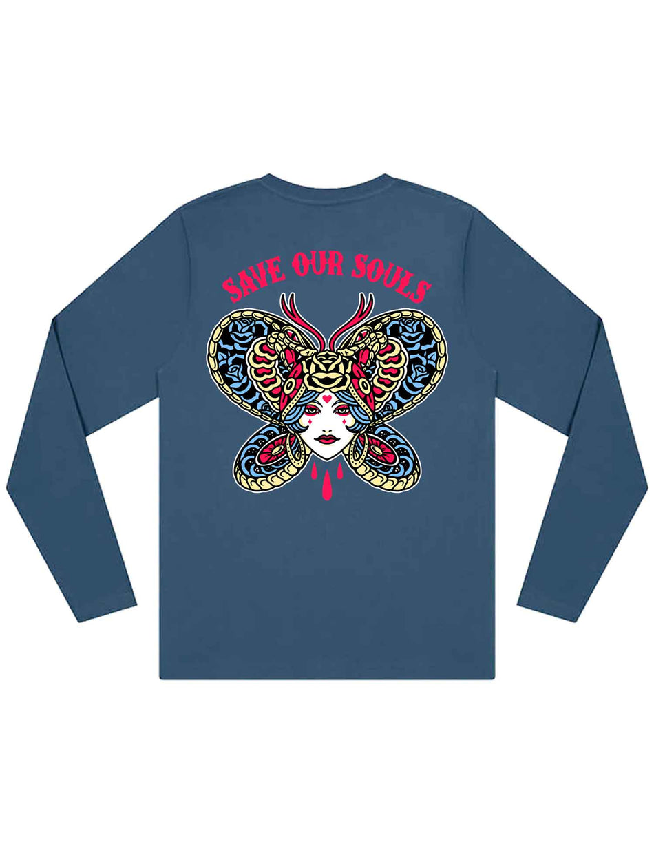 Beautiful Monster Long Sleeve T-Shirt - Save Our Souls Clothing