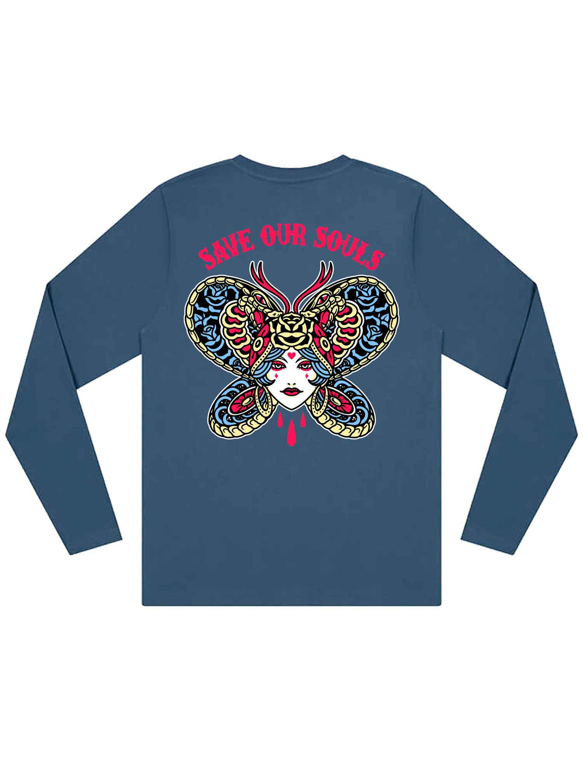 Beautiful Monster Long Sleeve T-Shirt - Save Our Souls Clothing