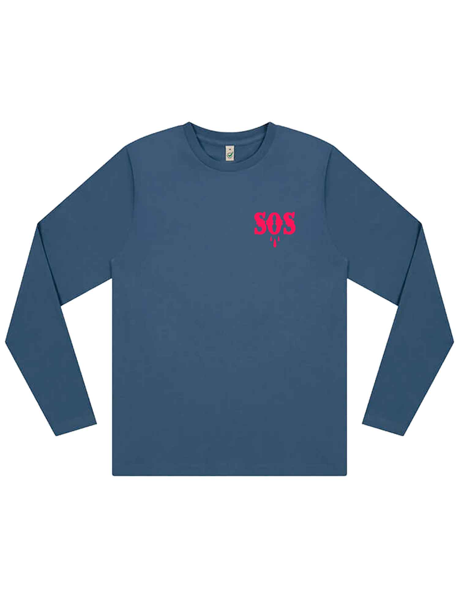 Beautiful Monster Long Sleeve T-Shirt - Save Our Souls Clothing
