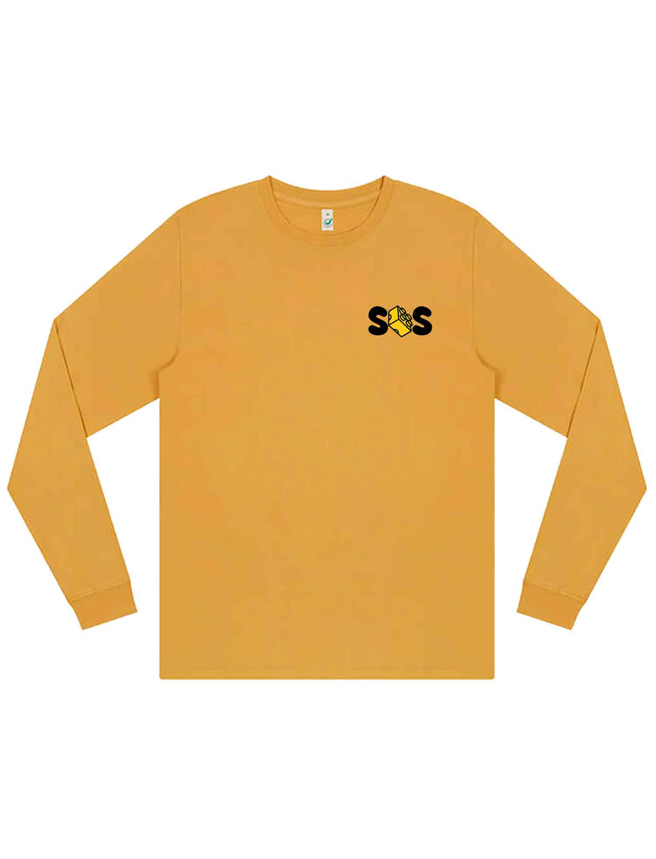 Lego Surfer Long Sleeve T-Shirt - Save Our Souls Clothing