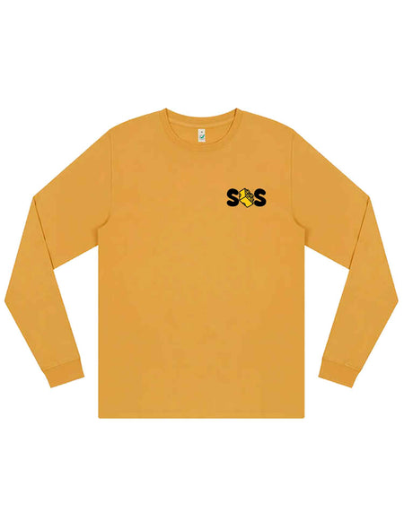 Lego Surfer Long Sleeve T-Shirt - Save Our Souls Clothing