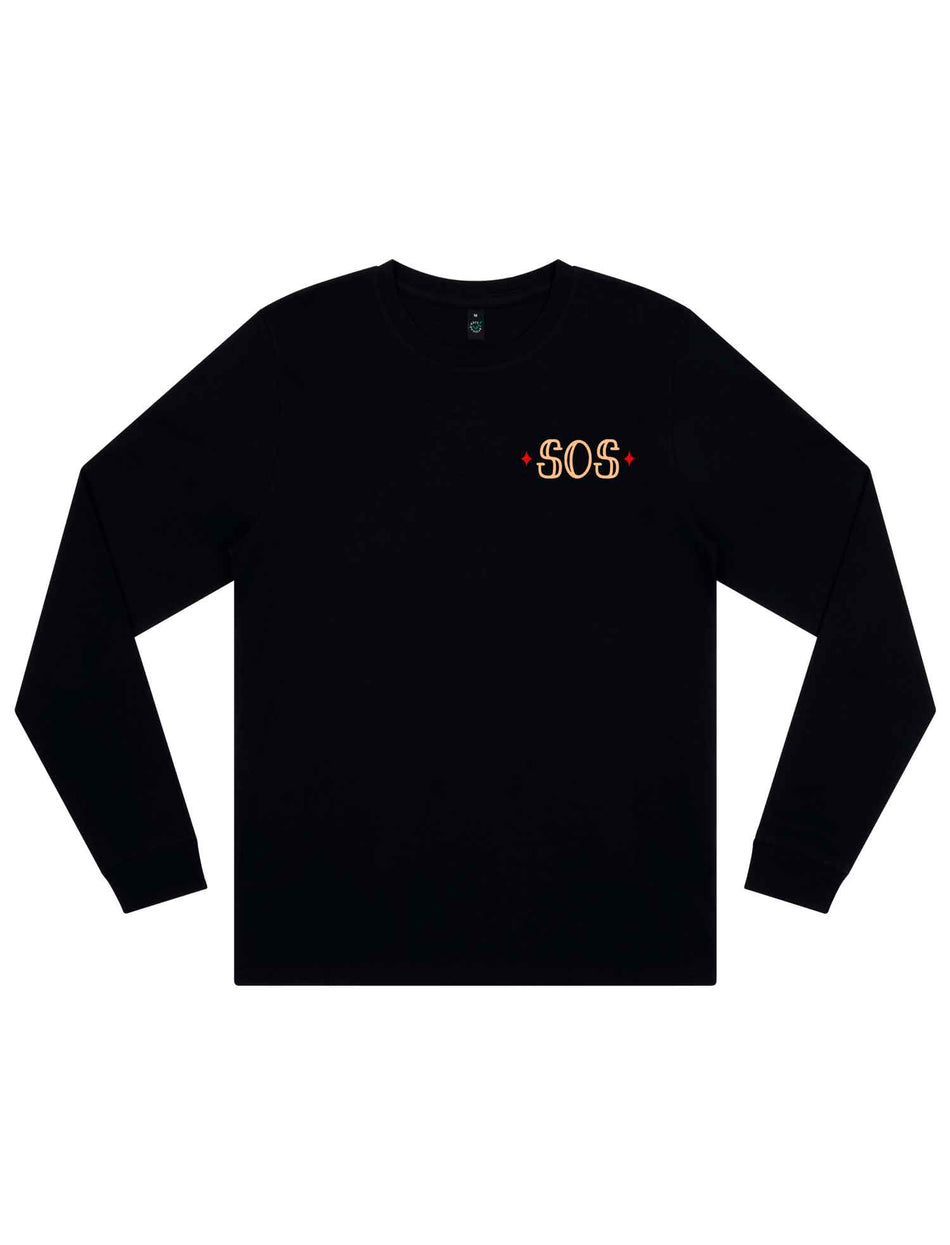 The Beautiful People Long Sleeve T-Shirt - Save Our Souls Clothing
