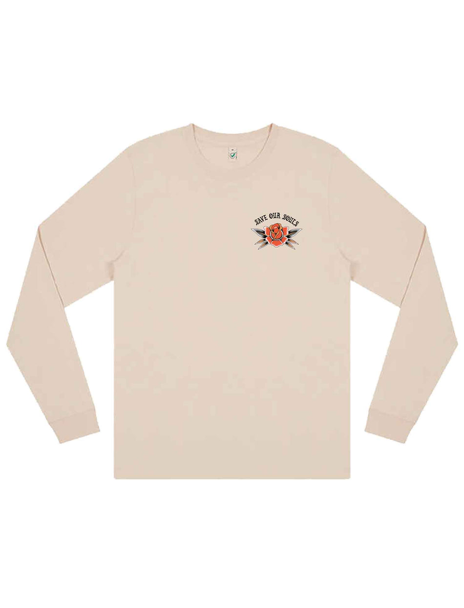 Tiger Flash Sheet Long Sleeve T-Shirt