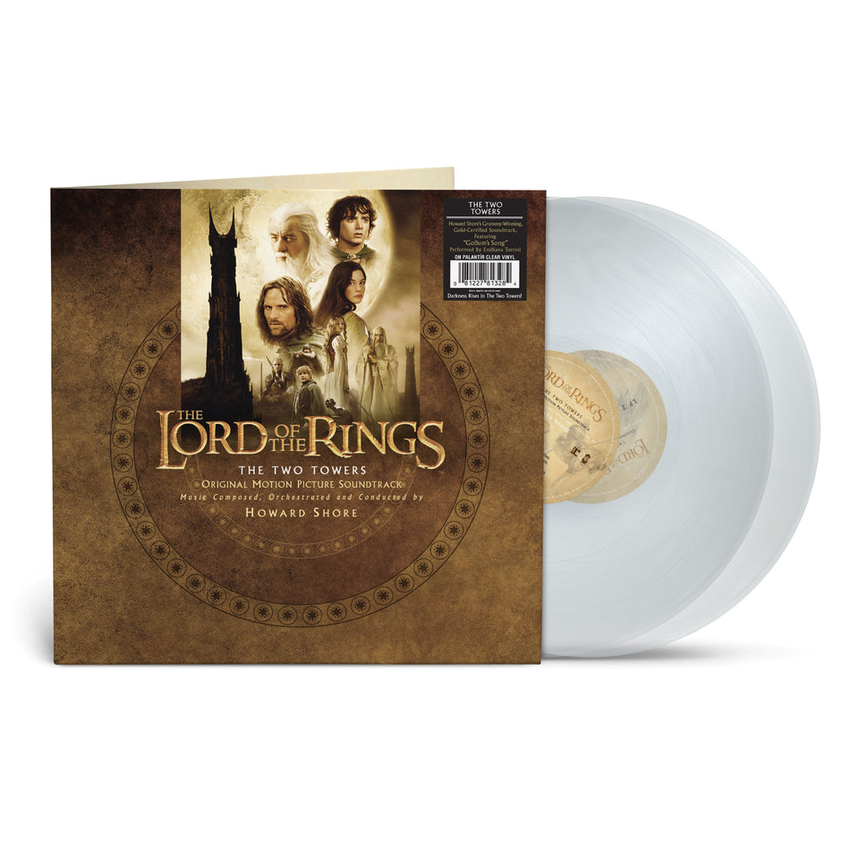 The Lord Of The Rings: The Two Towers (Original Motion Picture Soundtrack) (2LP Palantir Clear Vinyl)