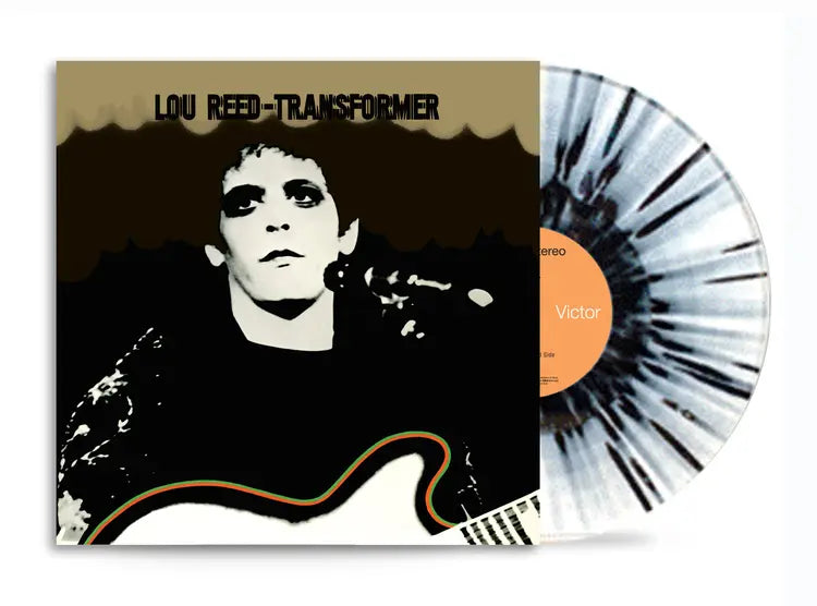 Lou Reed - Transformer (1LP Black & White Splatter Vinyl) (National Album Day 2025)