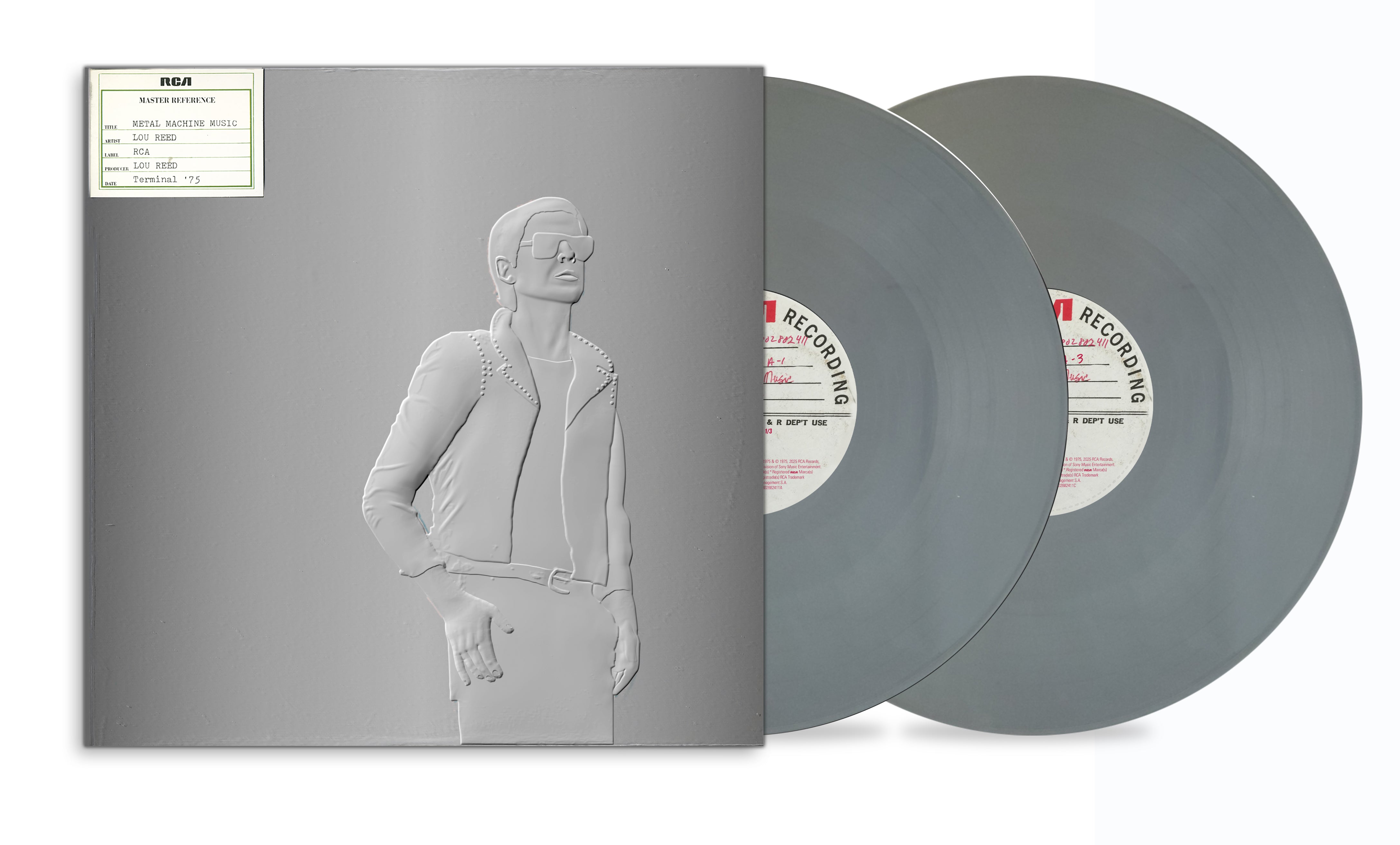 LOU REED L MACHINE MUSIC 2025年RSD限定盤 METAL MACHINE MUSIC Power To Consume RSD 2025 2xLP sealed VINYL