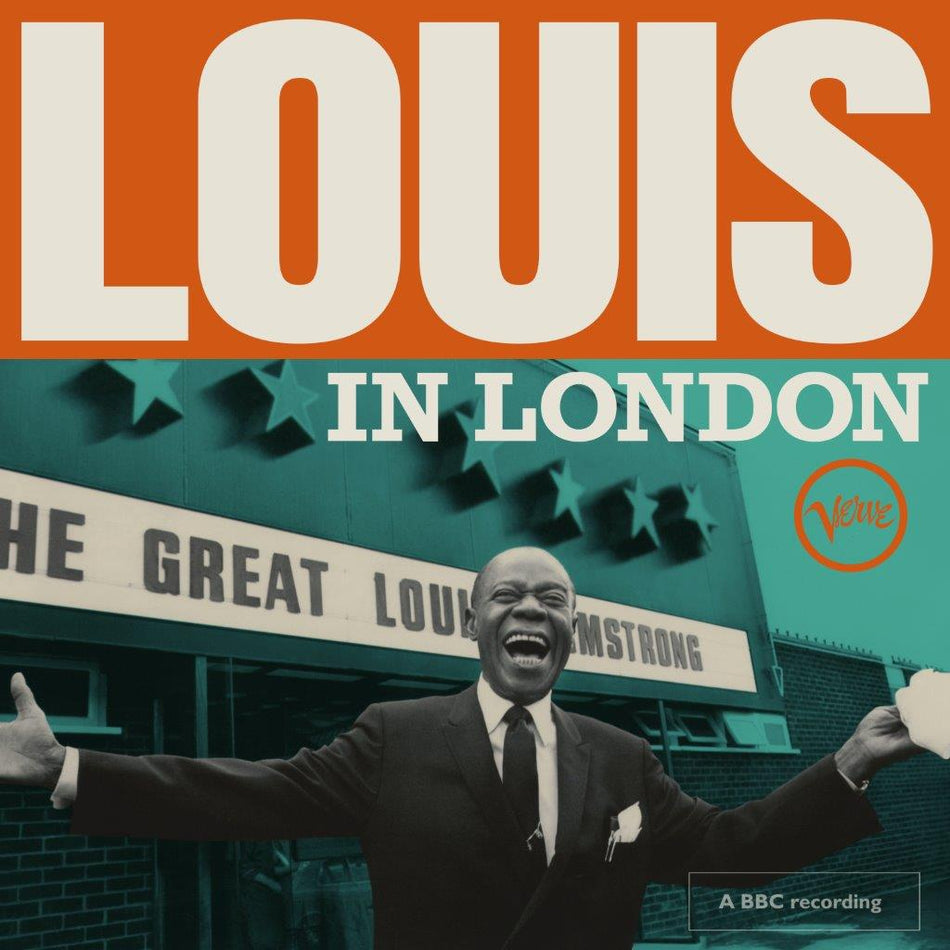 Louis Armstrong - Louis in London (1LP Olive Green Vinyl)