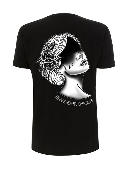 Love Is Blind T-Shirt - Save Our Souls Records