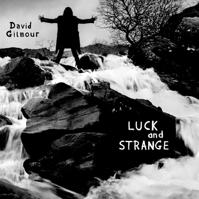 David Gilmour - Luck And Strange (1LP Indie Sea Blue Vinyl)