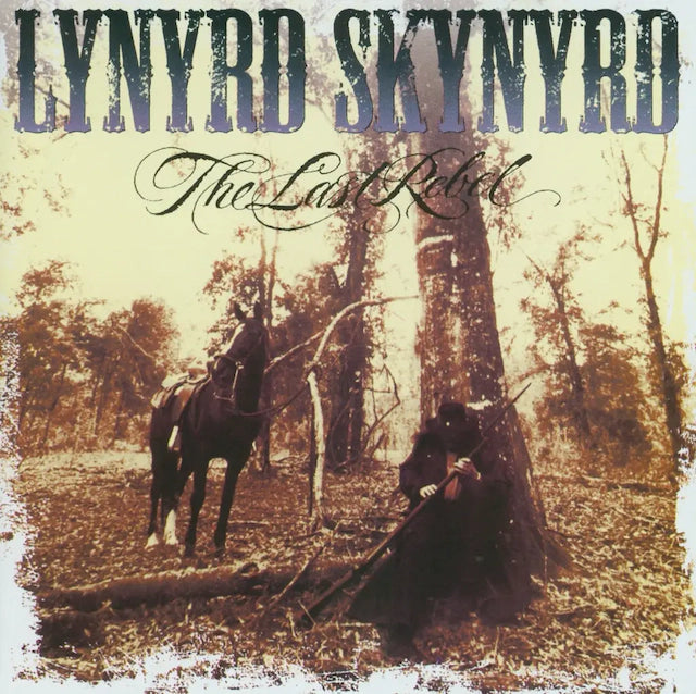 Lynyrd Skynyrd - The Last Rebel (1LP Silver Vinyl)