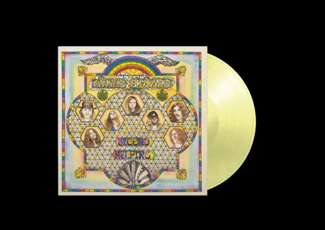 Lynyrd Skynyrd - Second Helping (1LP Yellow Vinyl)