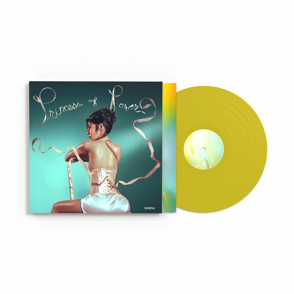 Marina - Princess Of Power (1LP Butterfly Yellow Vinyl)