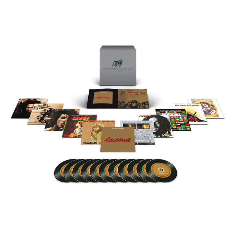 Bob Marley -The Complete Island Recordings (11LP)