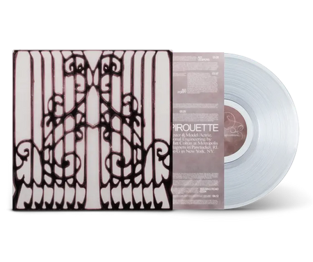 Model/Actriz - Pirouette (1LP Translucent Clear Vinyl)