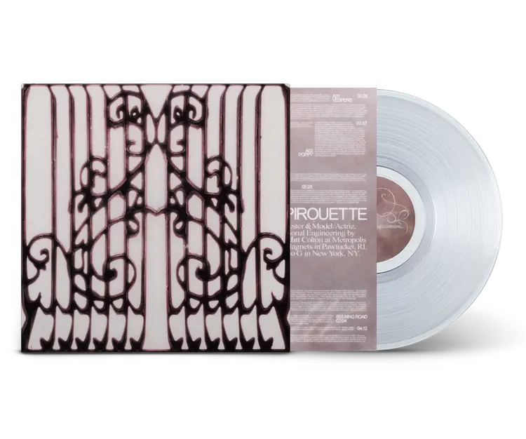 Model/Actriz - Pirouette (1LP Translucent Clear Vinyl)