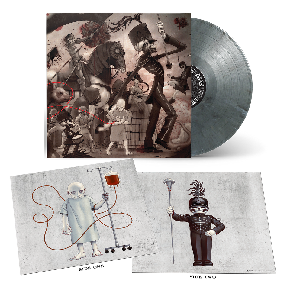 My Chemical Romance - The Black Parade (20th Anniversary Edition) (1LP Concrete Grey Vinyl)