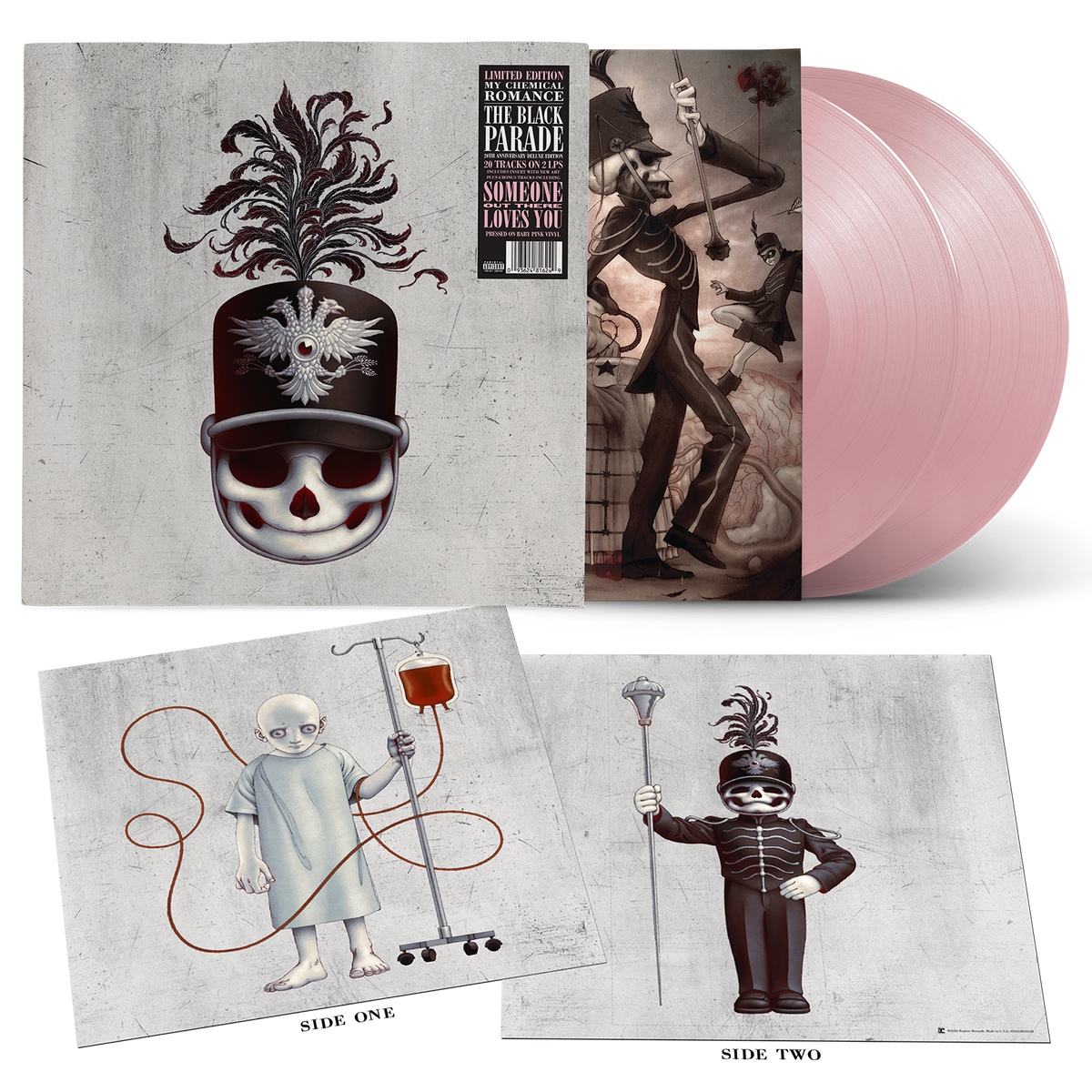 My Chemical Romance - The Black Parade (20th Anniversary Edition) (2LP Baby Pink Vinyl)