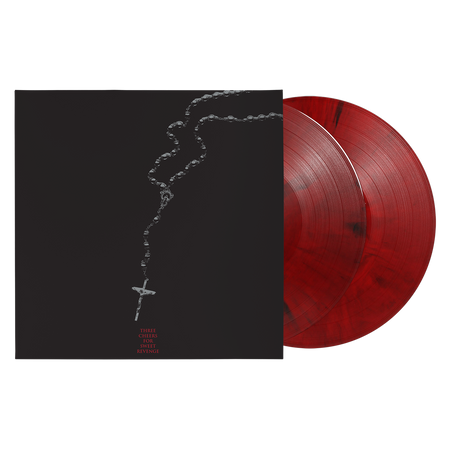 My Chemical Romance - Three Cheers For Sweet Revenge - Deluxe (2LP Red & Black Marble Vinyl)