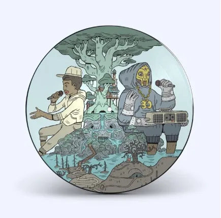 MF Doom - Nehruviandoom (Redux) (12" Picture Disc)