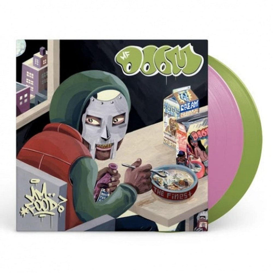 MM..Food (2LP Gatefold Green & Pink Vinyl)