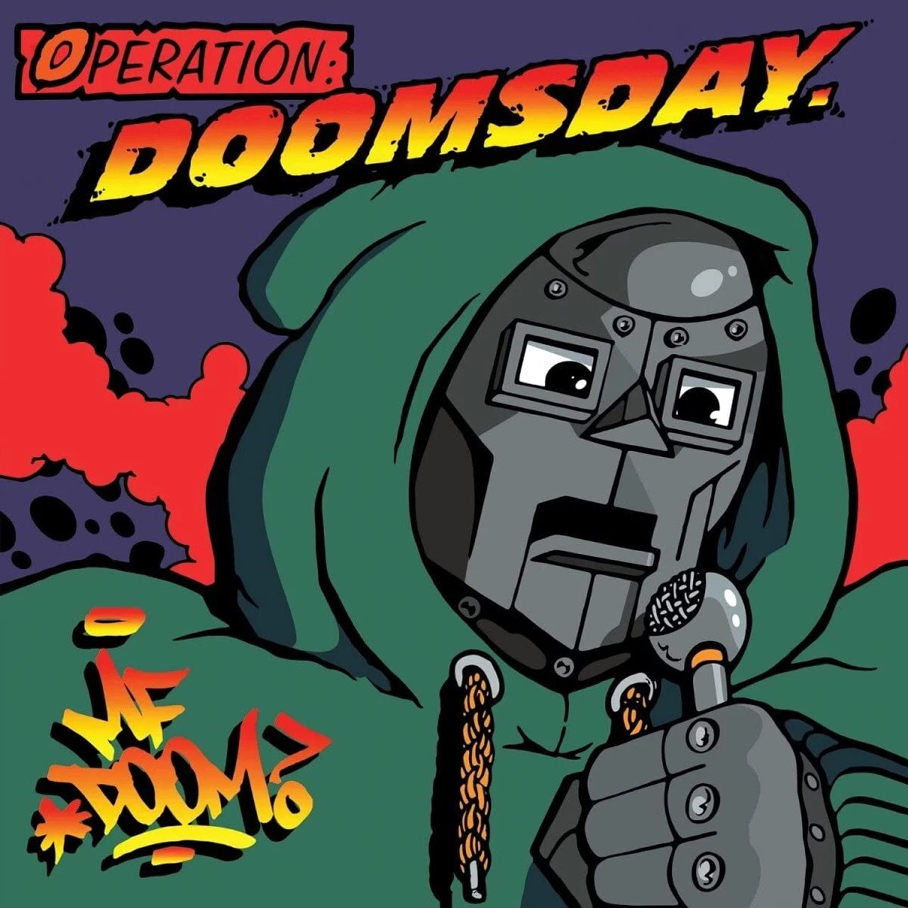 MF Doom - Operation: Doomsday (2LP)