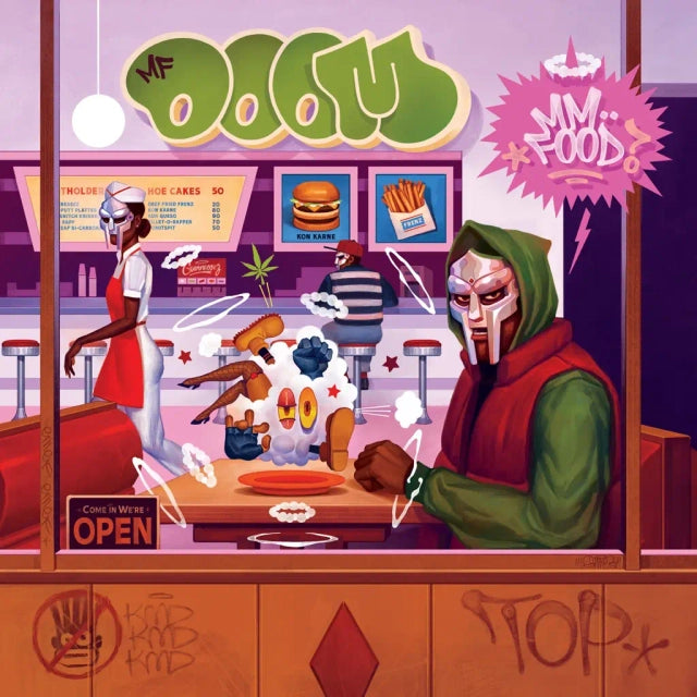 MF Doom - MM..Food - 20th Anniversary (2LP Sweetart Marble Vinyl)