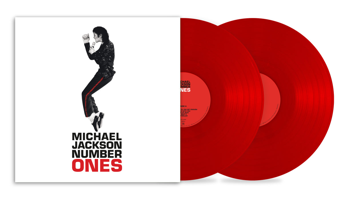 Michael Jackson - Ones (2LP Red Vinyl)