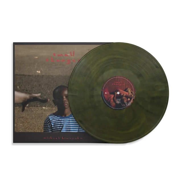 Michael Kiwanuka - Small Changes (1LP Indie Exclusive Green Marble Vinyl)