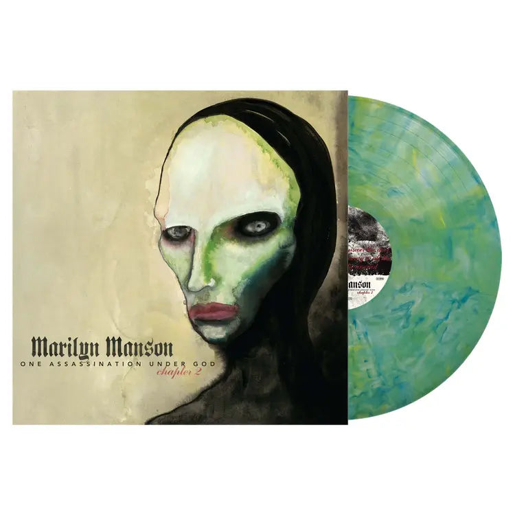 One Assassination Under God - Chapter 2 (1LP Green Blue Marble Vinyl)