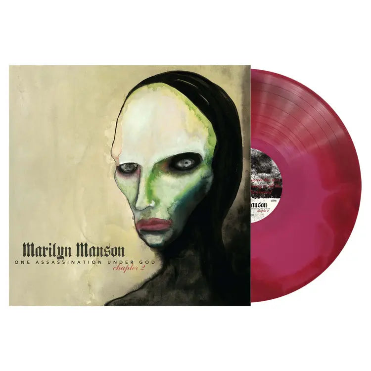 Marilyn Manson - One Assassination Under God - Chapter 2 (1LP Pink Red Swirl Vinyl)