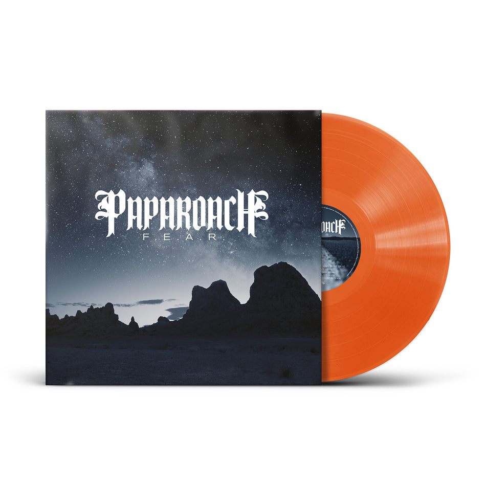 Papa Roach - F.E.A.R (1LP Indie Exclusive Orange Vinyl)