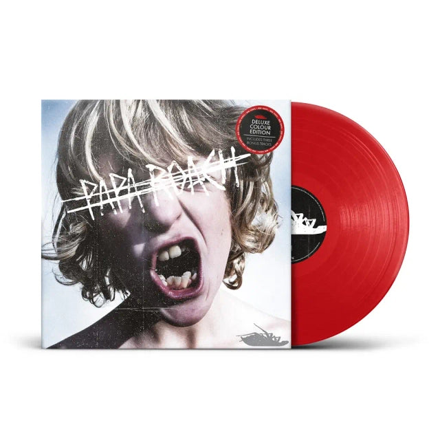 Papa Roach - Crooked Teeth (1LP Red Vinyl)