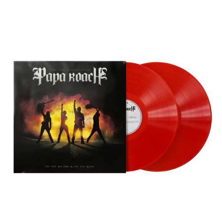 Papa Roach - Time For Annihilation: On The Record And On The Road (2LP Red Vinyl)
