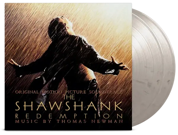 The Shawshank Redemption - Original Soundtrack (2LP Black & White Marble Vinyl)