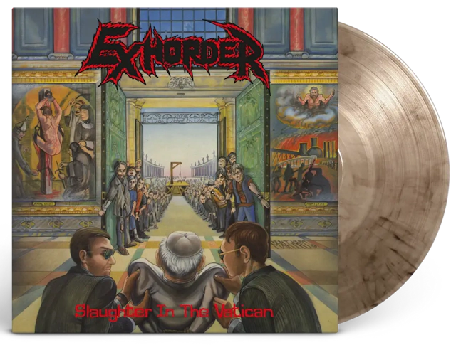 Exhorder - Slaughter In The Vatican (1LP Clear & Black Marble Vinyl)