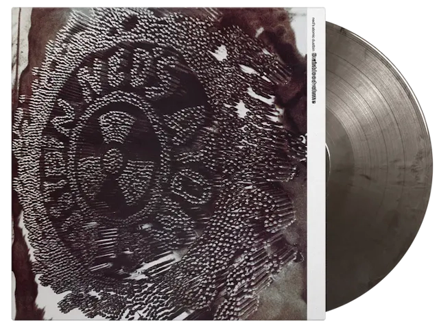 Ned's Atomic Dustbin - Brainbloodvolume (1LP Silver & Black Marble)