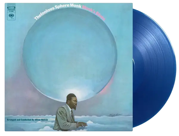 Thelonious Monk - Monk's Blues (1LP Blue Vinyl)