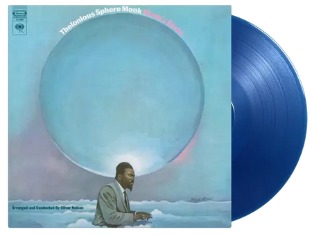 Thelonious Monk - Monk's Blues (1LP Blue Vinyl)