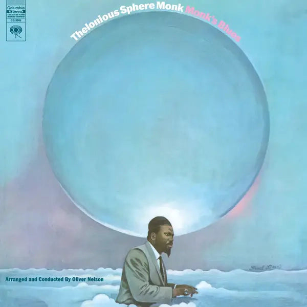 Thelonious Monk - Monk's Blues (1LP Blue Vinyl)