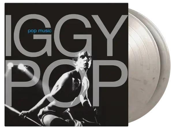 Iggy Pop - Pop Music (2LP Ash Grey Vinyl)