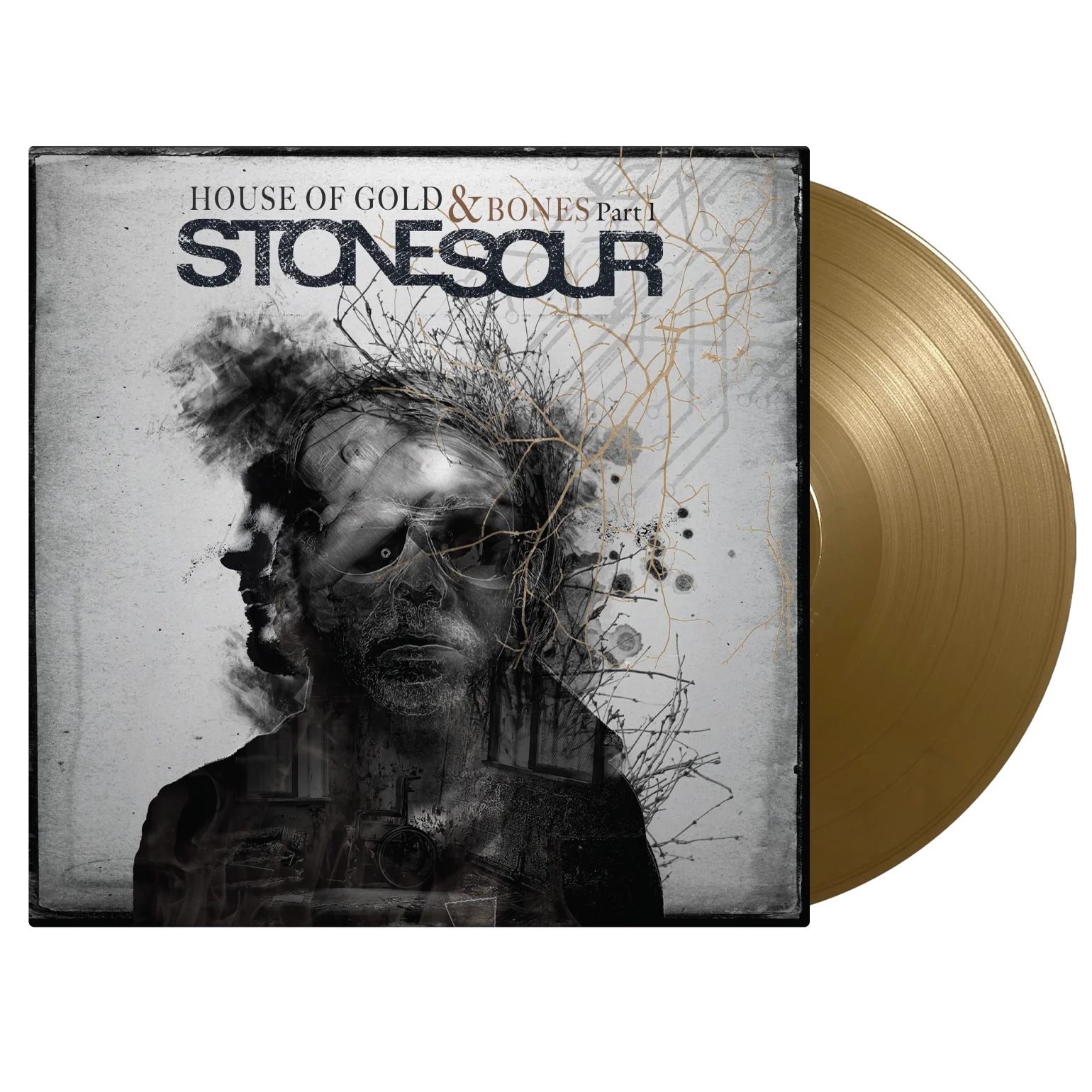 Stone Sour - House Of Gold & Bones Part 1 (1LP Gold Vinyl)