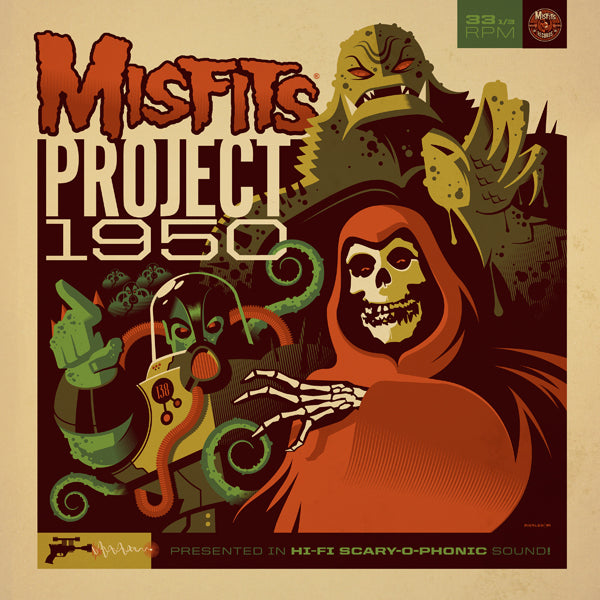 Misfits - Project 1950 (1LP)