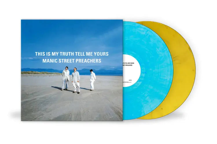 Manic Street Preachers - This Is My Truth Tell Me Yours (2LP Sky & Sand Vinyl) (National Album Day 2025)